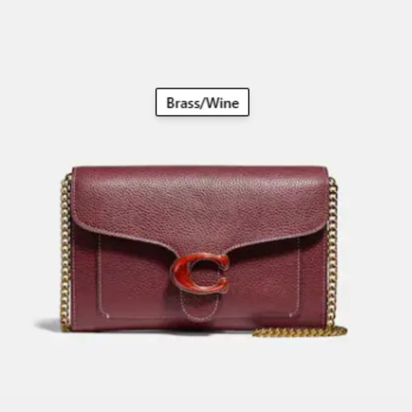 Coach Tabby Chain Clutch with Bead chain - Picture 13 of 16